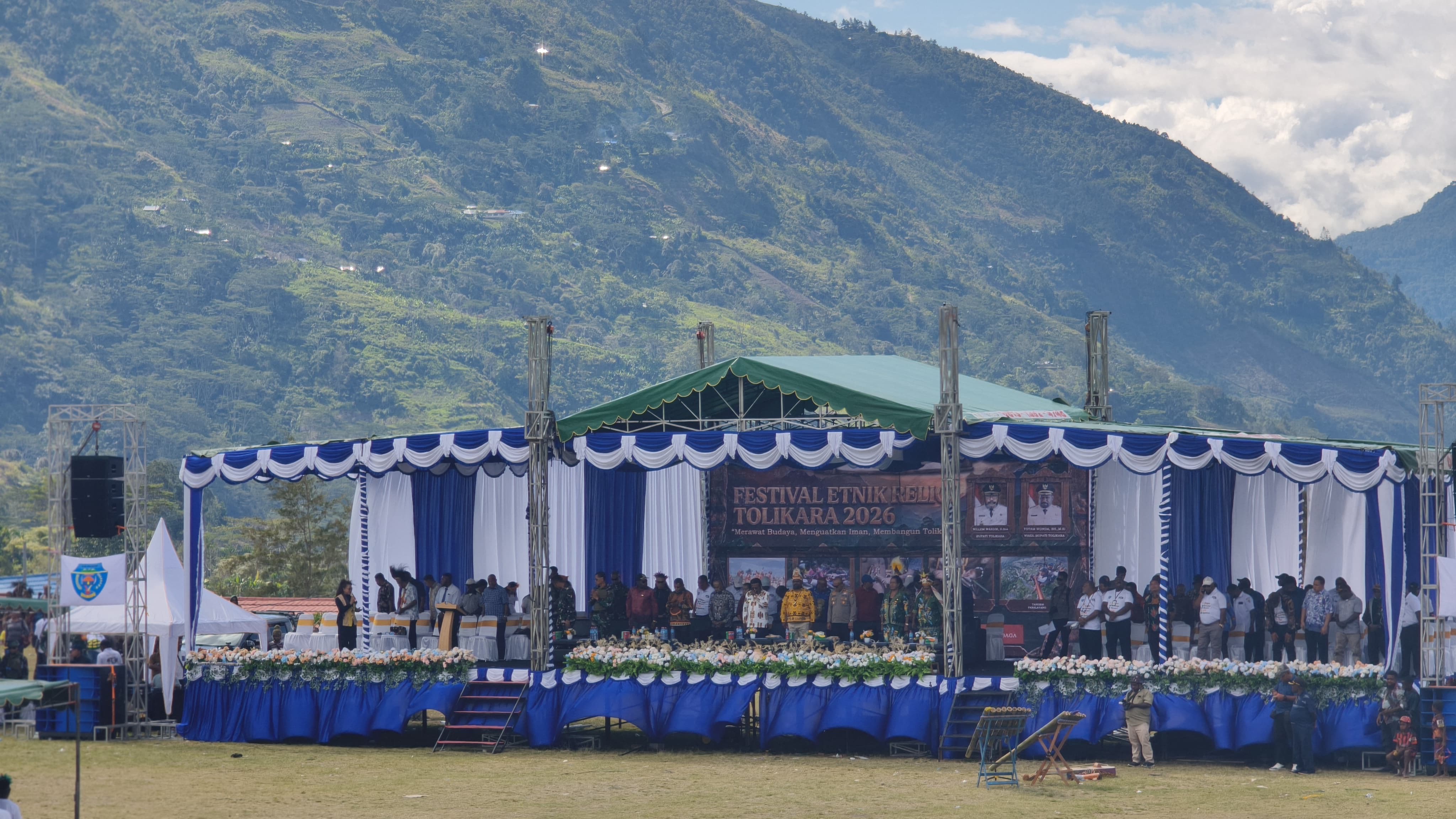 Festival Etnik Religi Tolikara 2026 Berjalan Aman, Sinergi Masyarakat dan Aparat Jadi Kunci